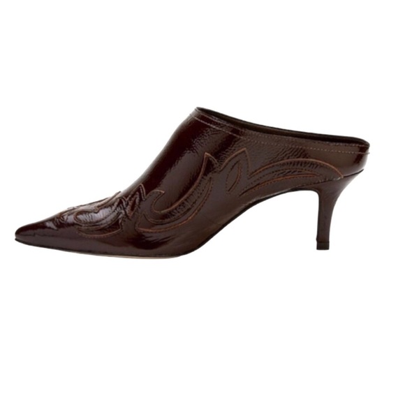 Matisse Women's Marcell Western Mules - Pointed Toe - Picture 3 of 9